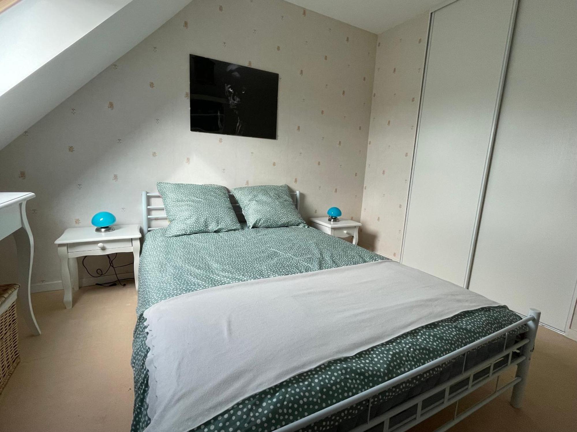 Maison Calme Et Cosy A Port-En-Bessin Pres Du Golf Et De La Mer Exterior photo